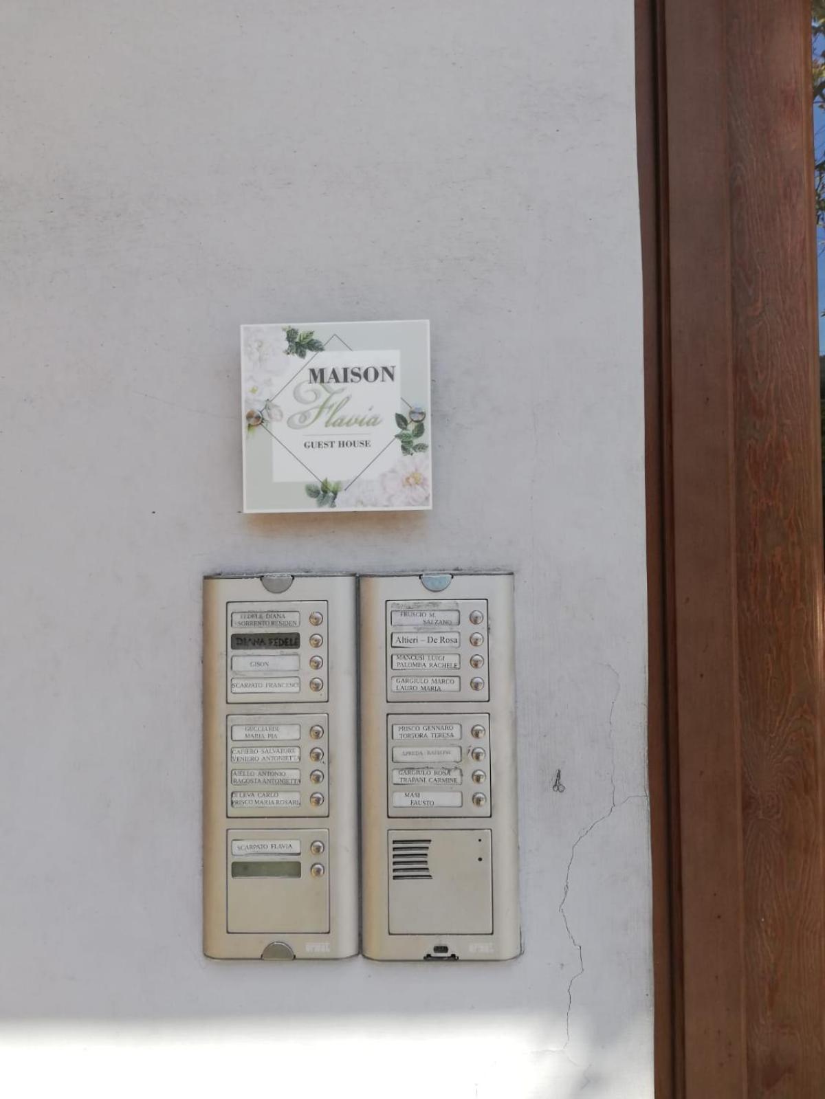 Maison Flavia Sorrento Dış mekan fotoğraf